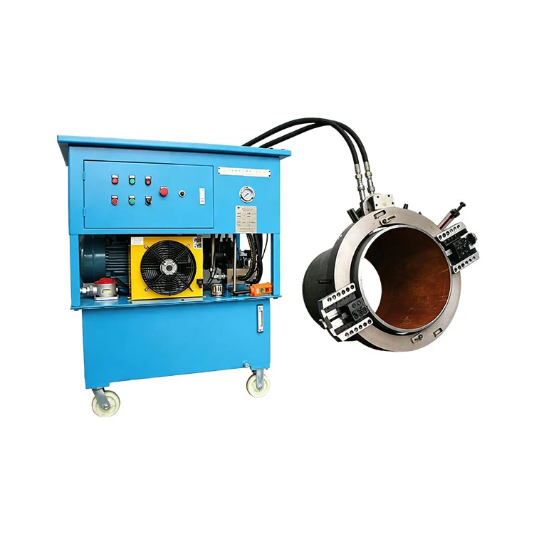 15 kW hydraulisch angetriebene Außenschneide-Anfasmaschine