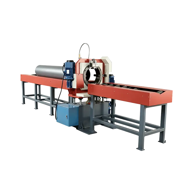 CNC-Rohrschneide- und Anfasmaschine