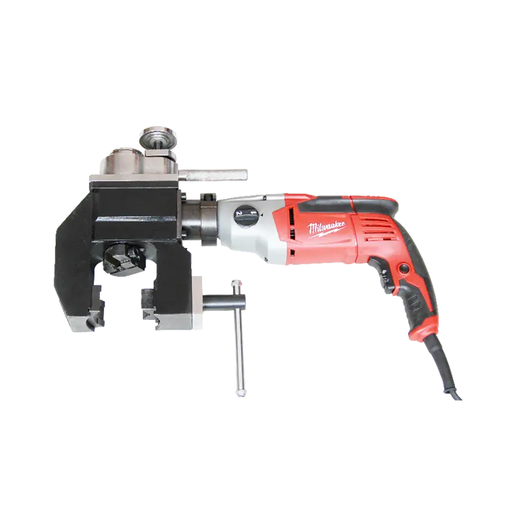 Abschrägungsmaschine mit Außenspannung