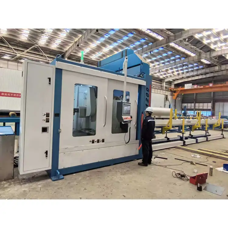 CNC-Anfasmaschinenrohr
