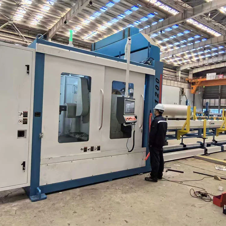 CNC-Winkelanfasmaschine