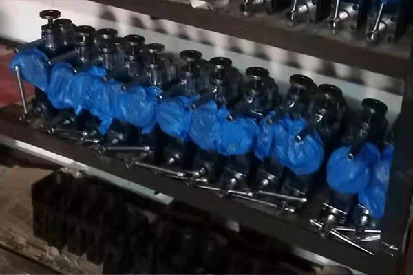 C-type External Clamping Beveling Machine Live Case