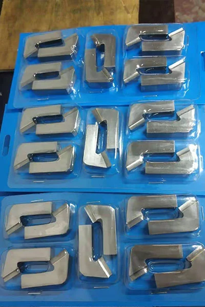C-type External Clamping Beveling Machine Live Case