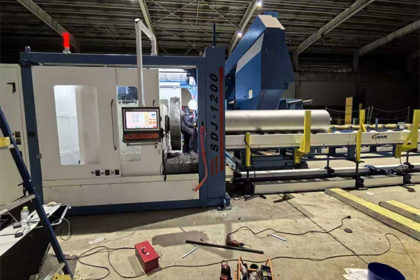 CNC Elbow Beveling Machine