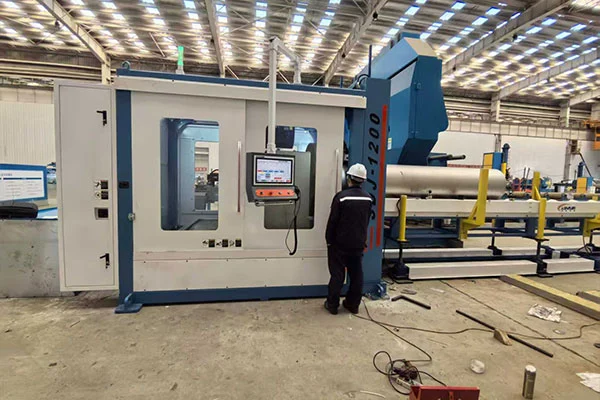CNC Elbow Beveling Machine