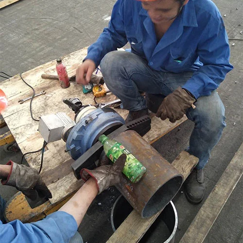 Cold Cutting Pipe Beveler