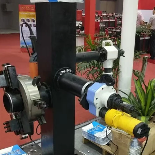 Internal Expansion Pipe Beveling Machine