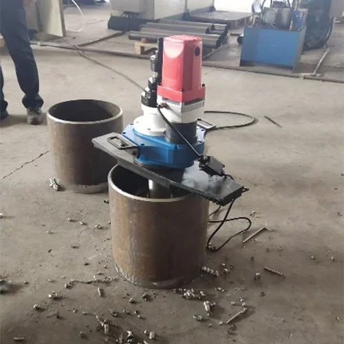 Internal Expansion Pipe Beveling Machine