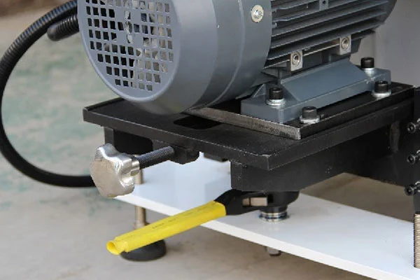 Steel Plate Edge Milling Machine Usage Scenario