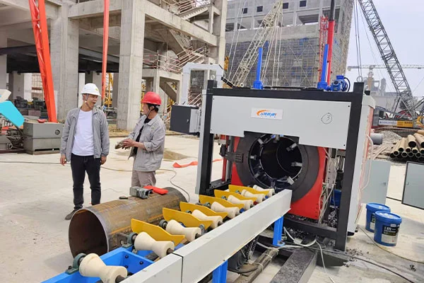 High Precision Bevel Cutting Machine Application