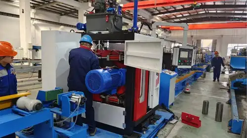 SML CNC Pipe Cutting Machine