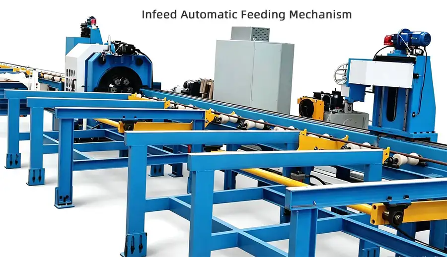 SML CNC Pipe Cutting Machine
