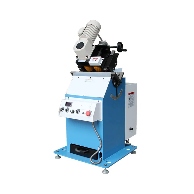Kantenanfasmaschine für Stahlplatten