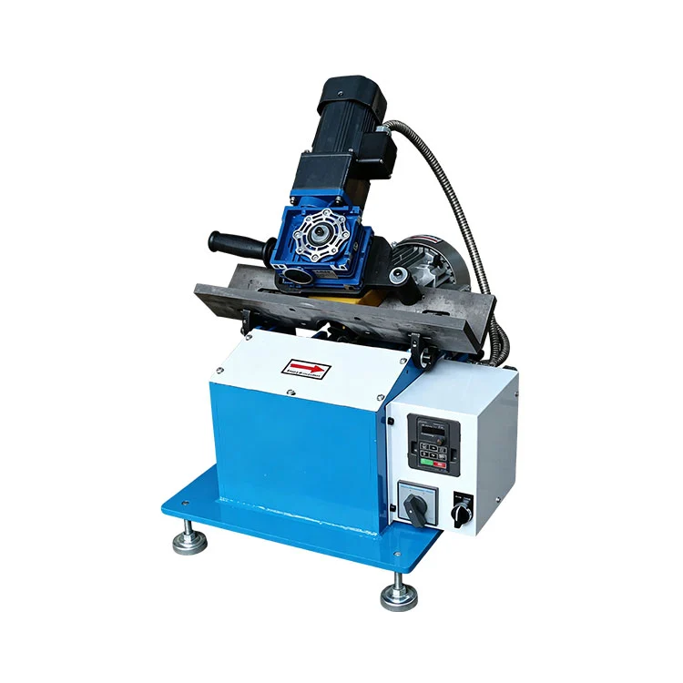 Kantenfräsmaschine für Stahlplatten